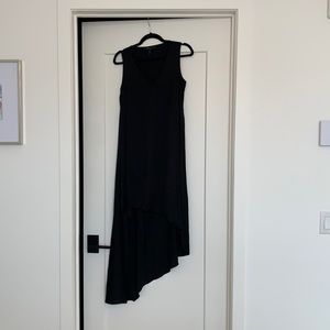 Black BCBG Asymmetrical Dress